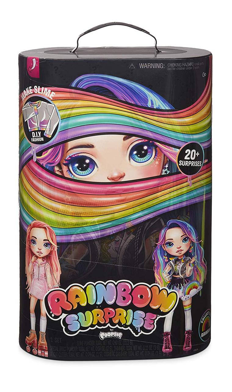 Набор Poopsie Rainbow girls Радужная или Розовая/ Poopsie Rainbow Surprise Dolls – Rainbow Dream Or Pixie Rose
Набор Poopsie Rainbow girls Радужная или Розовая/ Poopsie Rainbow Surprise Dolls – Rainbow Dream Or Pixie Rose