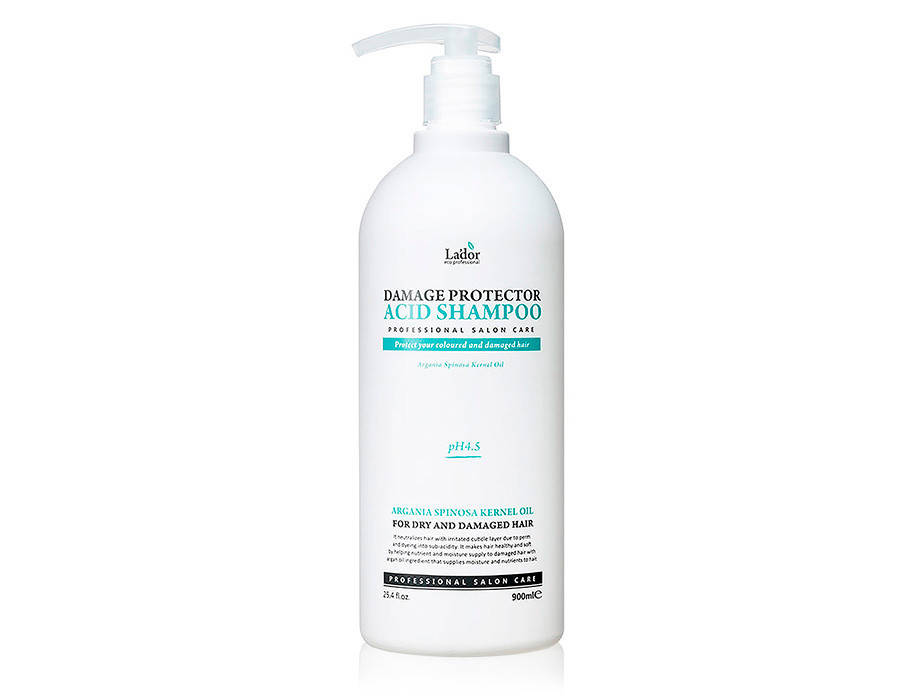 Бесщелочной шампунь для волос Lador Damage Protector Acid Shampoo, 900мл (8809500810926)
Бесщелочной шампунь для волос Lador Damage Protector Acid Shampoo, 900мл (8809500810926)