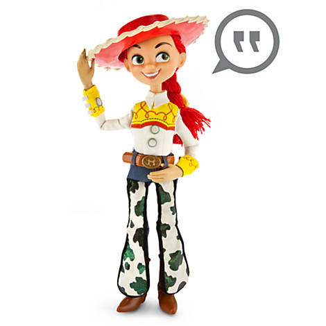 Интерактивная кукла ковбой Джесси из «Истории игрушек» Jessie Talking Figure - 15'' 38 см
Интерактивная кукла ковбой Джесси из «Истории игрушек» Jessie Talking Figure - 15'' 38 см