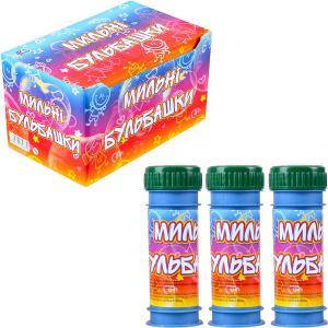 Мыльные пузыри 60 мл "С"
Мыльные пузыри 60 мл "С"