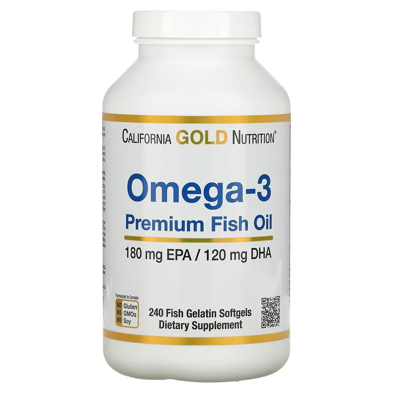 California Gold Nutrition, омега-3, рыбий жир премиального качества, 240 капсул из рыбьего желатина купить
California Gold Nutrition, омега-3, рыбий жир премиального качества, 240 капсул из рыбьего желатина купить