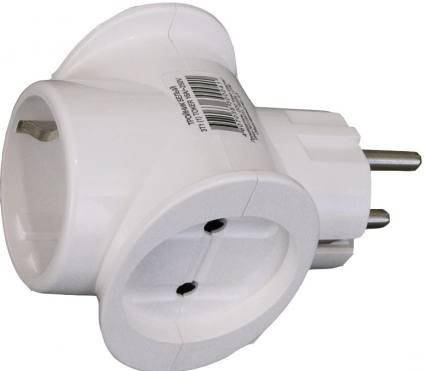 Сетевой тройник с заземлением 3Т1
Сетевой тройник с заземлением 3Т1