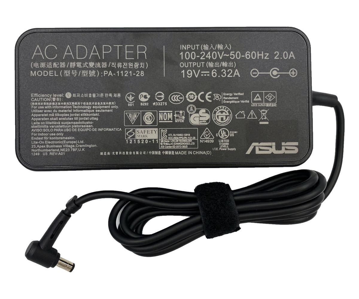 Блок питания Asus ROG GL552JX GL552VL GL552VW GL552VX 19V 6.32A 120W 5.5*2.5 Slim Original PRC (ADP-120RH B)
Блок питания Asus ROG GL552JX GL552VL GL552VW GL552VX 19V 6.32A 120W 5.5*2.5 Slim Original PRC (ADP-120RH B)