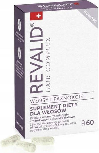 Revalid Hair Complex Витамины Для Волос Ногтей Кожи Ревалид 60 кап Ewopharma AG Швейцария
Revalid Hair Complex Витамины Для Волос Ногтей Кожи Ревалид 60 кап Ewopharma AG Швейцария