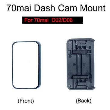 Крепление видеорегистратора Xiaomi 70Mai Dash Cam Pro Midrive D08/D02 A500 A800 (Midrive D08/D02)
Крепление видеорегистратора Xiaomi 70Mai Dash Cam Pro Midrive D08/D02 A500 A800 (Midrive D08/D02)