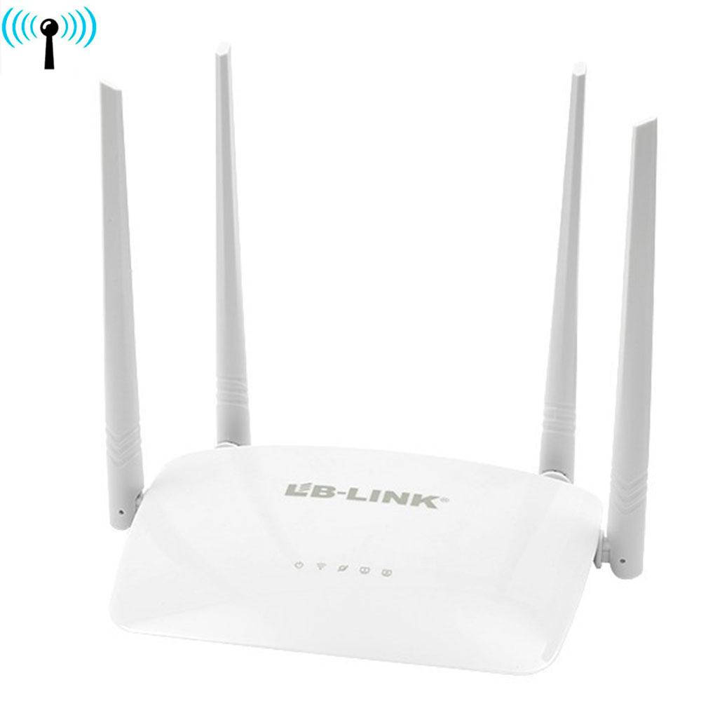 Роутер с 4-я антеннами и 2-я портами скоростью до 300 Mbps LB-LINK BL-WR450H / Маршрутизатор
Роутер с 4-я антеннами и 2-я портами скоростью до 300 Mbps LB-LINK BL-WR450H / Маршрутизатор