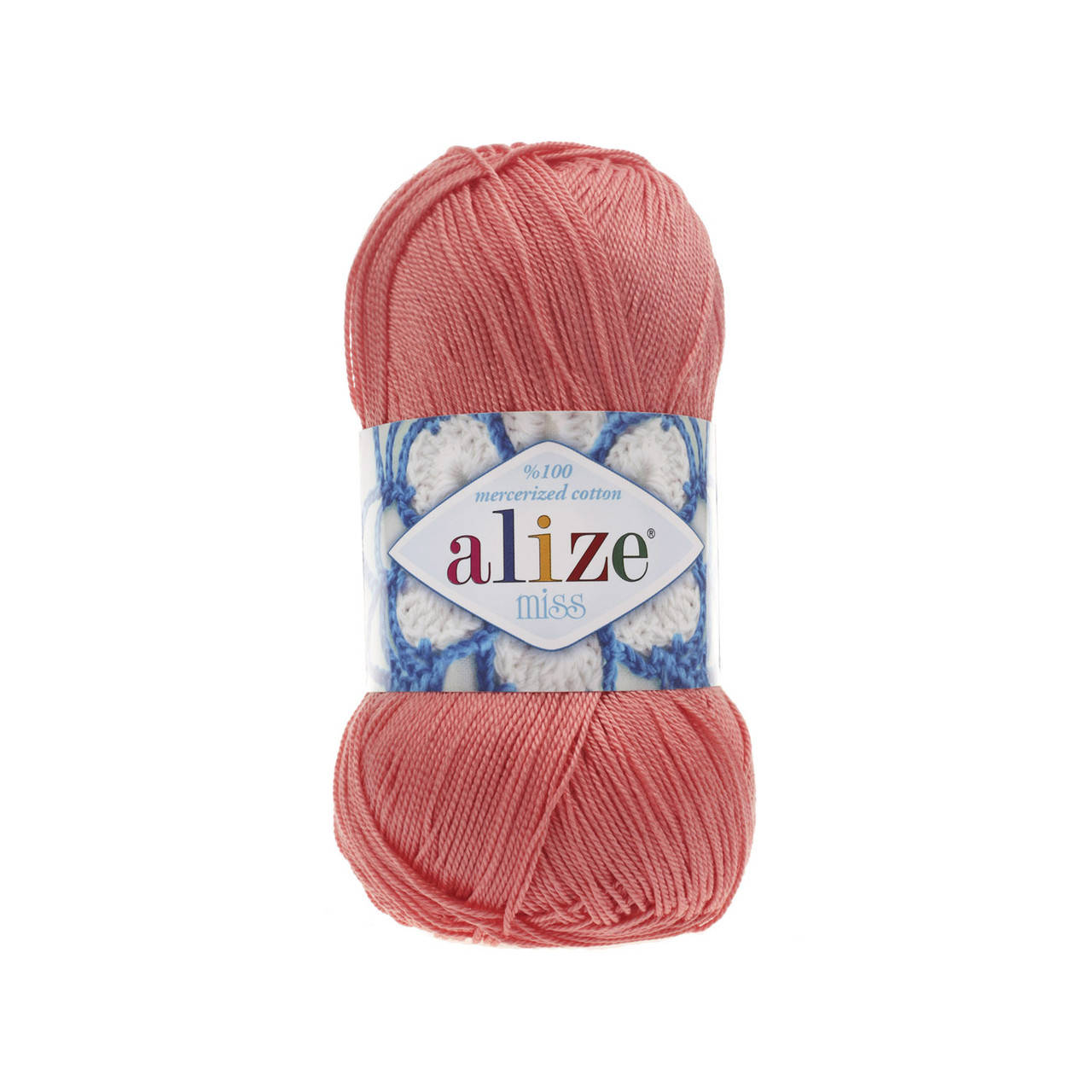 Пряжа Alize Miss 619 коралл, Фиолетовый
Пряжа Alize Miss 619 коралл, Фиолетовый