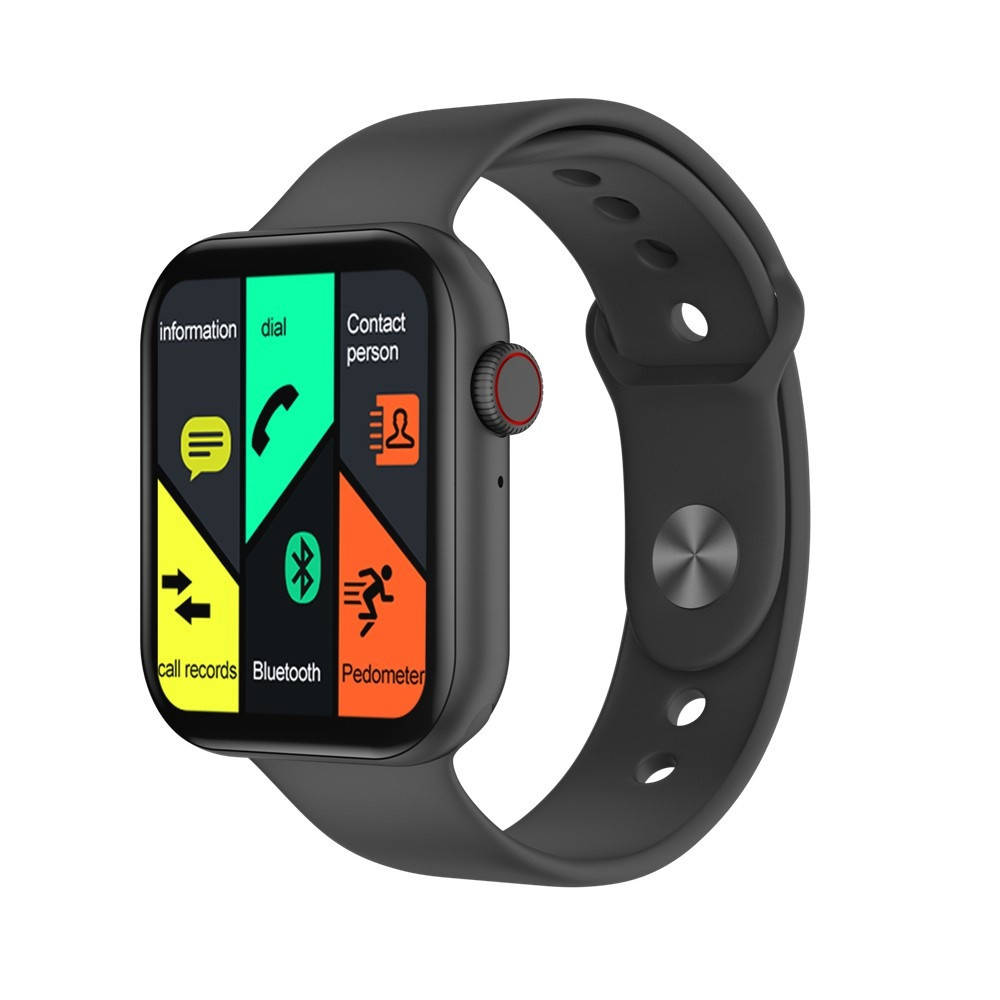 Умные смарт часы IWO FK78 с измерением давления и сатурации крови (Черный)
Умные смарт часы IWO FK78 с измерением давления и сатурации крови (Черный)