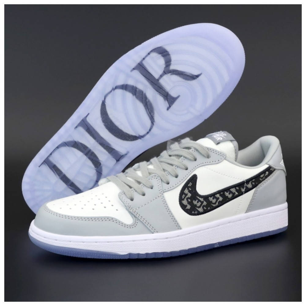 Мужские / женские кроссовки Nike Air Jordan 1 Retro x Dior серые кожаные кроссовки найк аир джордан ретро диор, Разные цвета
Мужские / женские кроссовки Nike Air Jordan 1 Retro x Dior серые кожаные кроссовки найк аир джордан ретро диор, Разные цвета