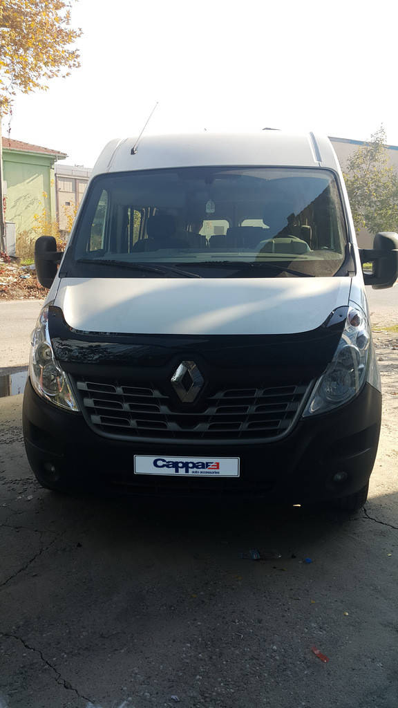 Дефлектор капота 2015-2019 (EuroCap) Renault Master 2011↗ гг. TSR Дефлектор на капот (Мухобойка) Рено Мастер
Дефлектор капота 2015-2019 (EuroCap) Renault Master 2011↗ гг. TSR Дефлектор на капот (Мухобойка) Рено Мастер