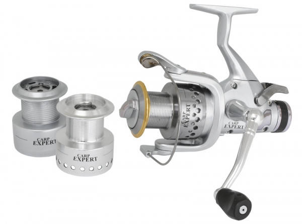 Котушка Energofish Carp Expert II Baitrunner 10BB+1RB 5.1:1 +2 шпулі (20803030, Светло-серый
Котушка Energofish Carp Expert II Baitrunner 10BB+1RB 5.1:1 +2 шпулі (20803030, Светло-серый