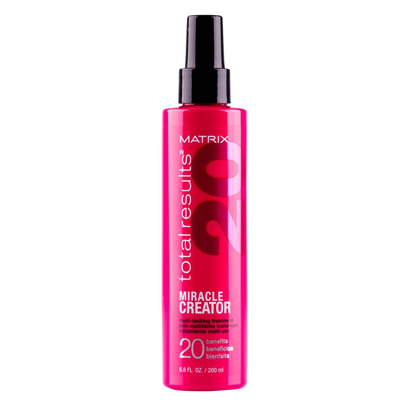 Мультифункциональный Cпрей-уход для волос 20-в-1 Matrix Total Results Miracle Creator,190 ml
Мультифункциональный Cпрей-уход для волос 20-в-1 Matrix Total Results Miracle Creator,190 ml