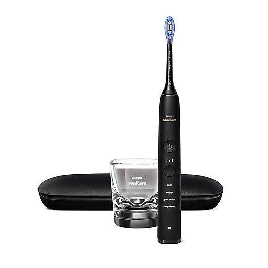 Электрическая звуковая зубная щетка PHILIPS Sonicare DiamondClean Smart 9000 HX9911/09 Black
Электрическая звуковая зубная щетка PHILIPS Sonicare DiamondClean Smart 9000 HX9911/09 Black