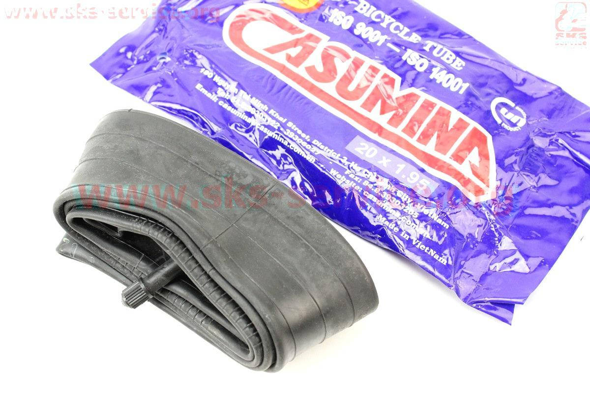 Камера 20"х1,95/2,125 (401108)
Камера 20"х1,95/2,125 (401108)