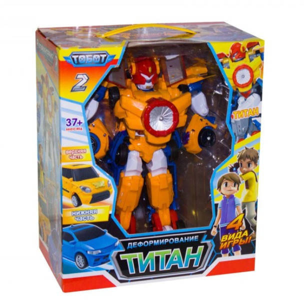Трансформер Тобот Титан 2в1 TOBOT TITAN
Трансформер Тобот Титан 2в1 TOBOT TITAN
