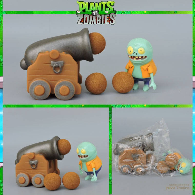Растения против зомби | Plants vs Zombies Игровой набор №26 Гармата (Растения стреляют шариками)
Растения против зомби | Plants vs Zombies Игровой набор №26 Гармата (Растения стреляют шариками)