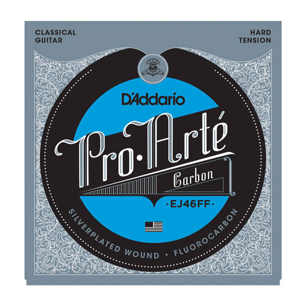 Набор струн для классической гитары D`ADDARIO EJ46FF PRO-ARTE CARBON HARD TENSION
Набор струн для классической гитары D`ADDARIO EJ46FF PRO-ARTE CARBON HARD TENSION