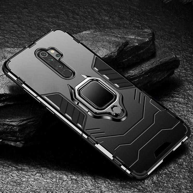 Чехол для xiaomi redmi 9 / M2004J19C / сяоми редми 9 противоударный бампер с кольцом подставкой (черный)
Чехол для xiaomi redmi 9 / M2004J19C / сяоми редми 9 противоударный бампер с кольцом подставкой (черный)