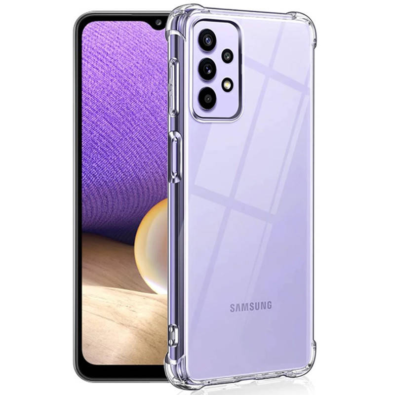 TPU чехол Epic Ease с усиленными углами для Samsung Galaxy A32 4G Бесцветный (прозрачный)
TPU чехол Epic Ease с усиленными углами для Samsung Galaxy A32 4G Бесцветный (прозрачный)