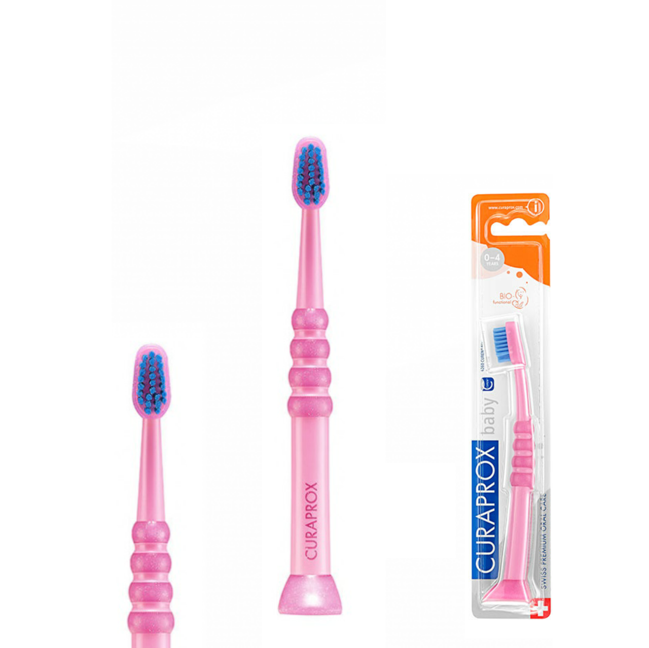 Зубная щетка Curaprox Baby CuraKid CS 4260 (от 0 до 4 лет) розовая с синей щетиной, 1 шт
Зубная щетка Curaprox Baby CuraKid CS 4260 (от 0 до 4 лет) розовая с синей щетиной, 1 шт