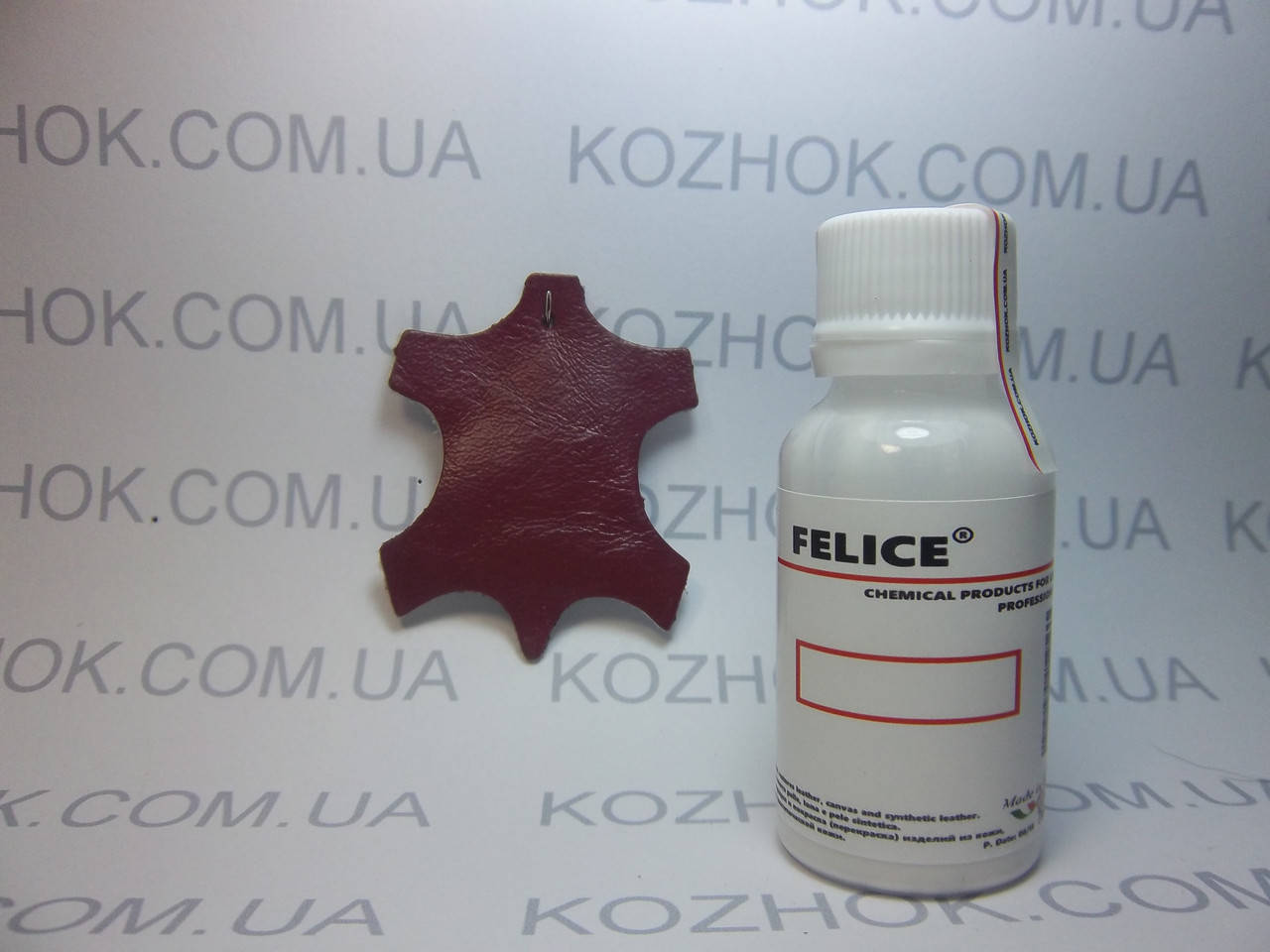 Краска для кожи Felice цв.Бордово Фиолетовый. Для обуви,гладкой кожи, кожгалантереи, кожаной мебели, кожаного
Краска для кожи Felice цв.Бордово Фиолетовый. Для обуви,гладкой кожи, кожгалантереи, кожаной мебели, кожаного