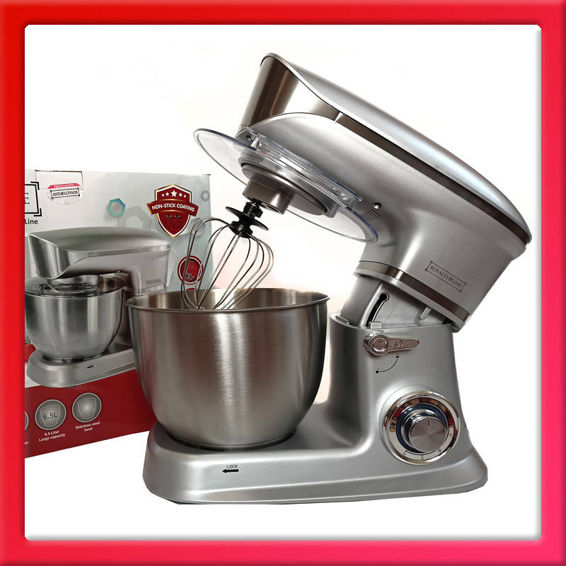 Кухонный комбайн, планетарный миксер, тестомес Royalty Line RL-PKM-1900.7 Silver (1900Вт, 6.5л, Швейцария)
Кухонный комбайн, планетарный миксер, тестомес Royalty Line RL-PKM-1900.7 Silver (1900Вт, 6.5л, Швейцария)