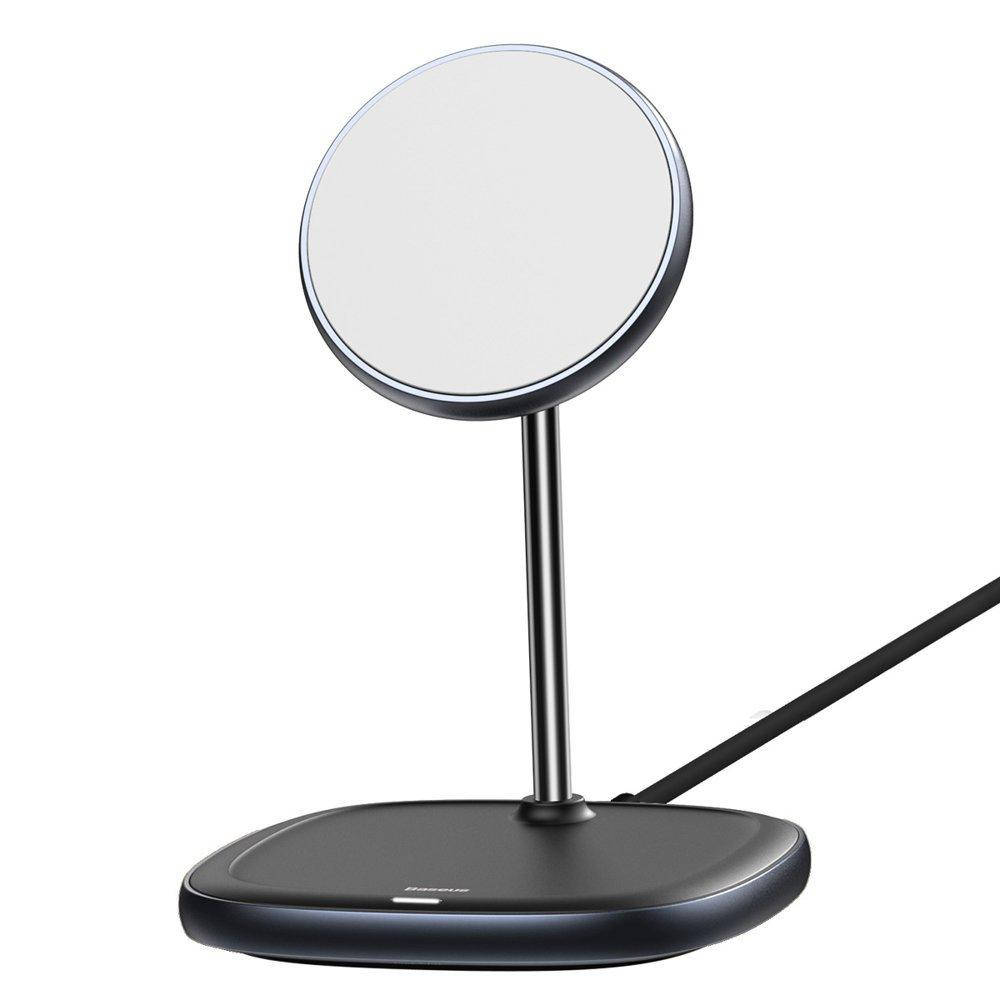 Беспроводное зарядное устройство Baseus Swan Magnetic Desktop (suit for IP12), Black (WXSW-01), Черный
Беспроводное зарядное устройство Baseus Swan Magnetic Desktop (suit for IP12), Black (WXSW-01), Черный