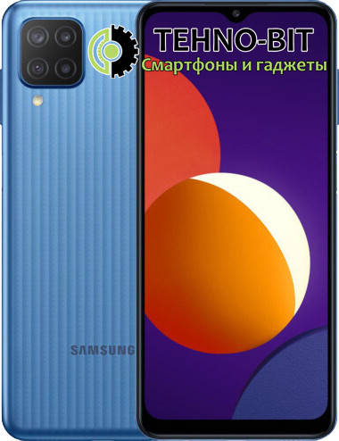 Samsung Galaxy M12 4/64 Light Blue (SM-M127FLBV) UA-UCRF, Синий
Samsung Galaxy M12 4/64 Light Blue (SM-M127FLBV) UA-UCRF, Синий
