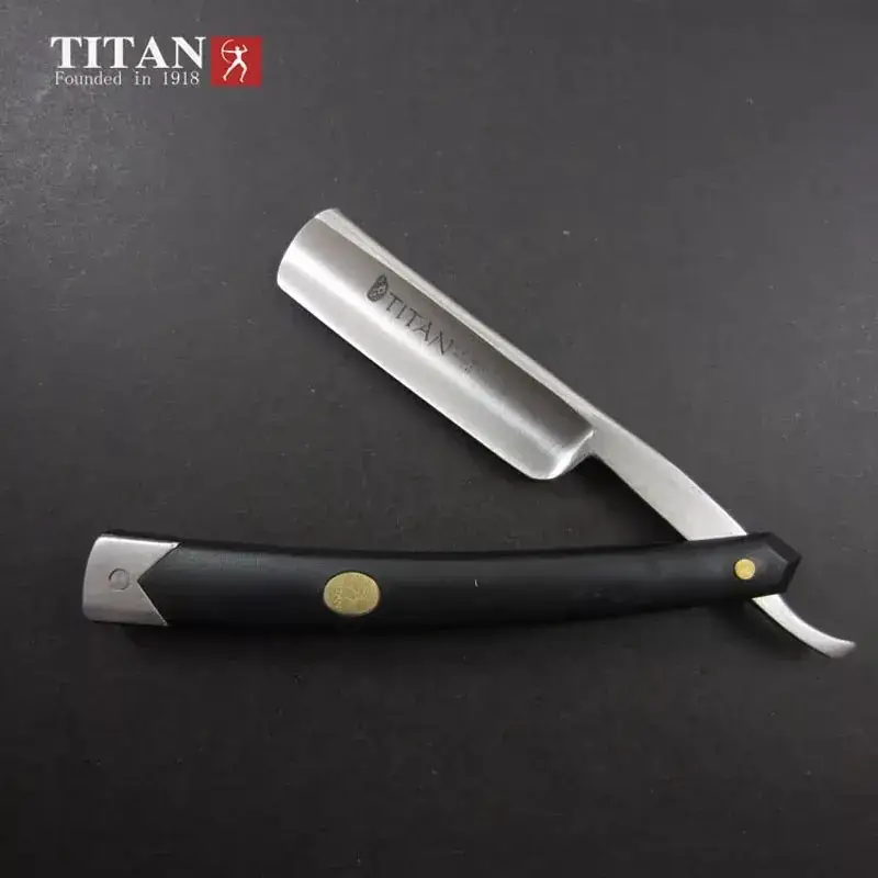 Опасная бритва TITAN Т0001 6/8 дюйма, ручка жесткий полимер + кожаный ремень+ воск, Черный
Опасная бритва TITAN Т0001 6/8 дюйма, ручка жесткий полимер + кожаный ремень+ воск, Черный