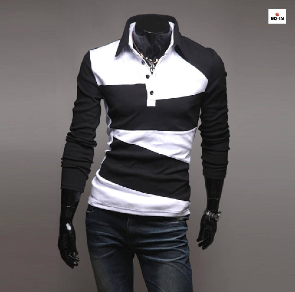 Реглан поло мужской с длинным рукавом, Черный
Реглан поло мужской с длинным рукавом, Черный