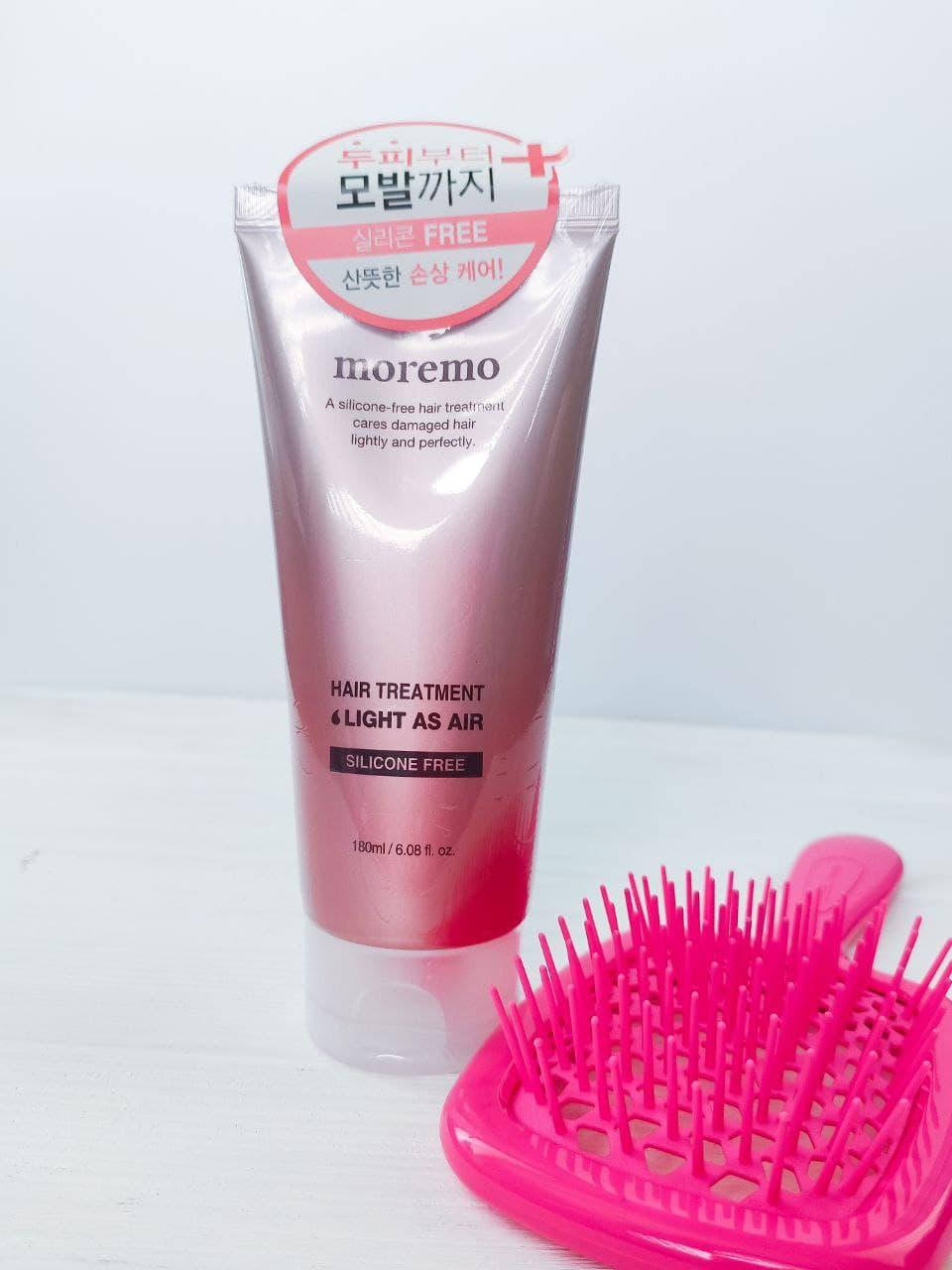 Маска для ухода за волосами и кожей головы MOREMO Hair Treatment Light as Air, 180 ml
Маска для ухода за волосами и кожей головы MOREMO Hair Treatment Light as Air, 180 ml