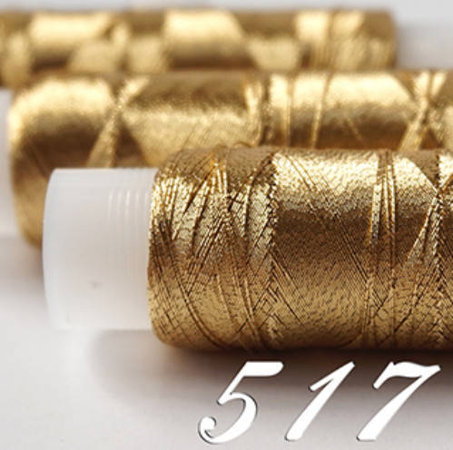 Нитки люрекс ЛР40 металлизированные для вышивки №517
Нитки люрекс ЛР40 металлизированные для вышивки №517