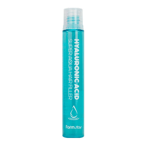 Питательный филлер для волос с гиалуроновой кислотой FarmStay Hyaluronic Acid Super Aqua Hair Filler
Питательный филлер для волос с гиалуроновой кислотой FarmStay Hyaluronic Acid Super Aqua Hair Filler
