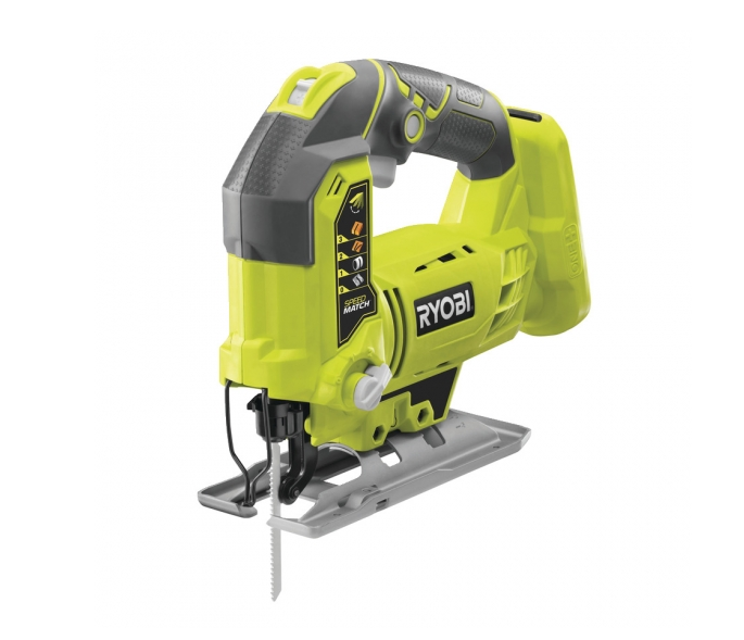 Аккумуляторный лобзик Ryobi One+ R18JS-0, 18В, 101мм, 25мм ход (без АКБ и ЗУ) (5133002158)
Аккумуляторный лобзик Ryobi One+ R18JS-0, 18В, 101мм, 25мм ход (без АКБ и ЗУ) (5133002158)