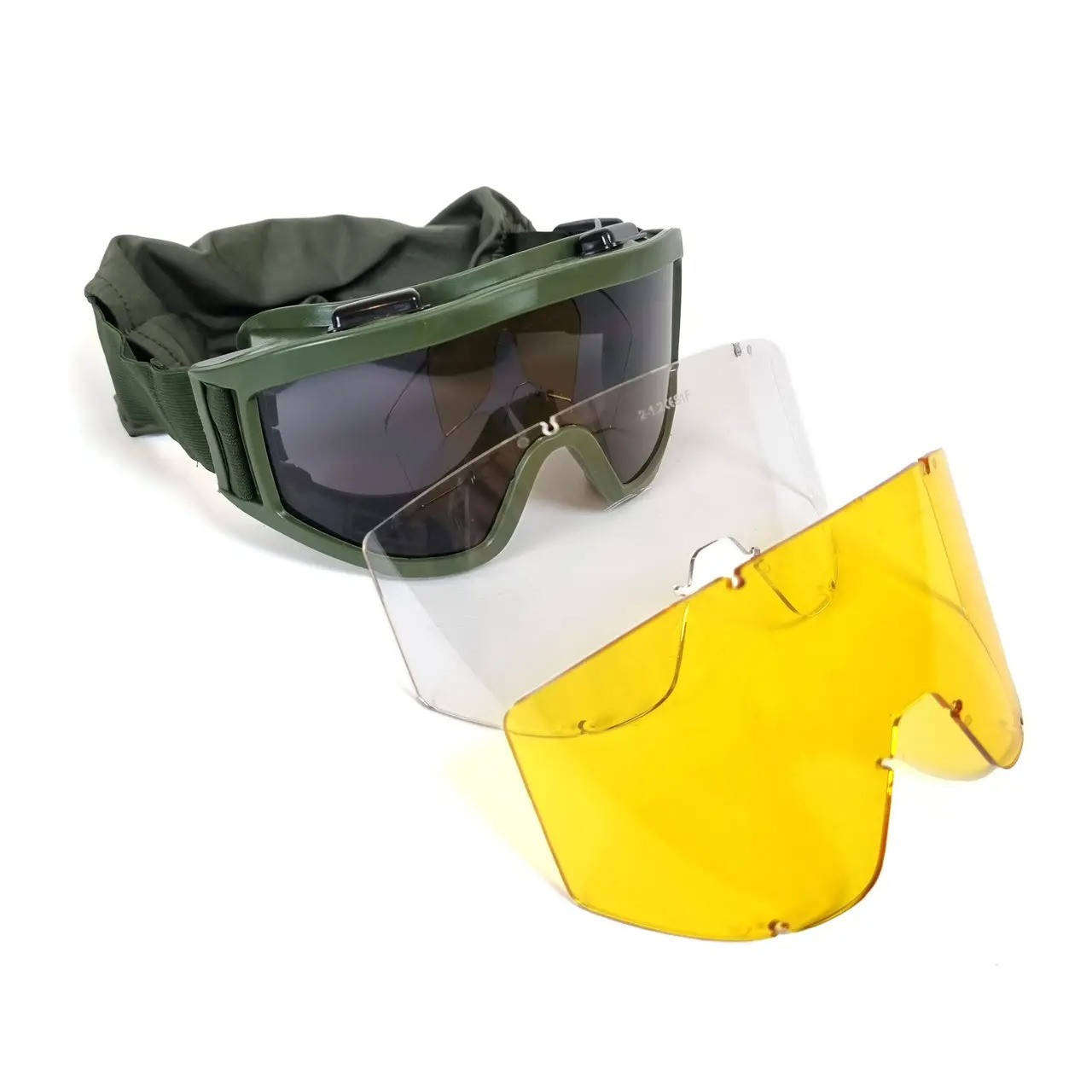 Тактические защитные очки со сменными линзами Xaegistac Airsoft Google's / Незапотевающие противотуманные очки
Тактические защитные очки со сменными линзами Xaegistac Airsoft Google's / Незапотевающие противотуманные очки