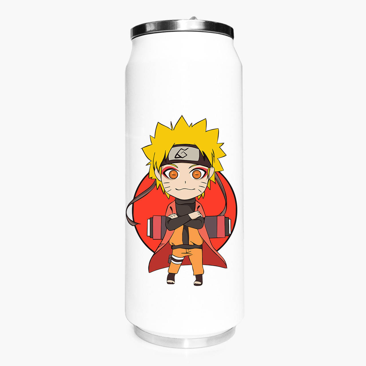 Термобанка Наруто (Naruto) 500 мл (31091-3478) термокружка из нержавеющей стали
Термобанка Наруто (Naruto) 500 мл (31091-3478) термокружка из нержавеющей стали