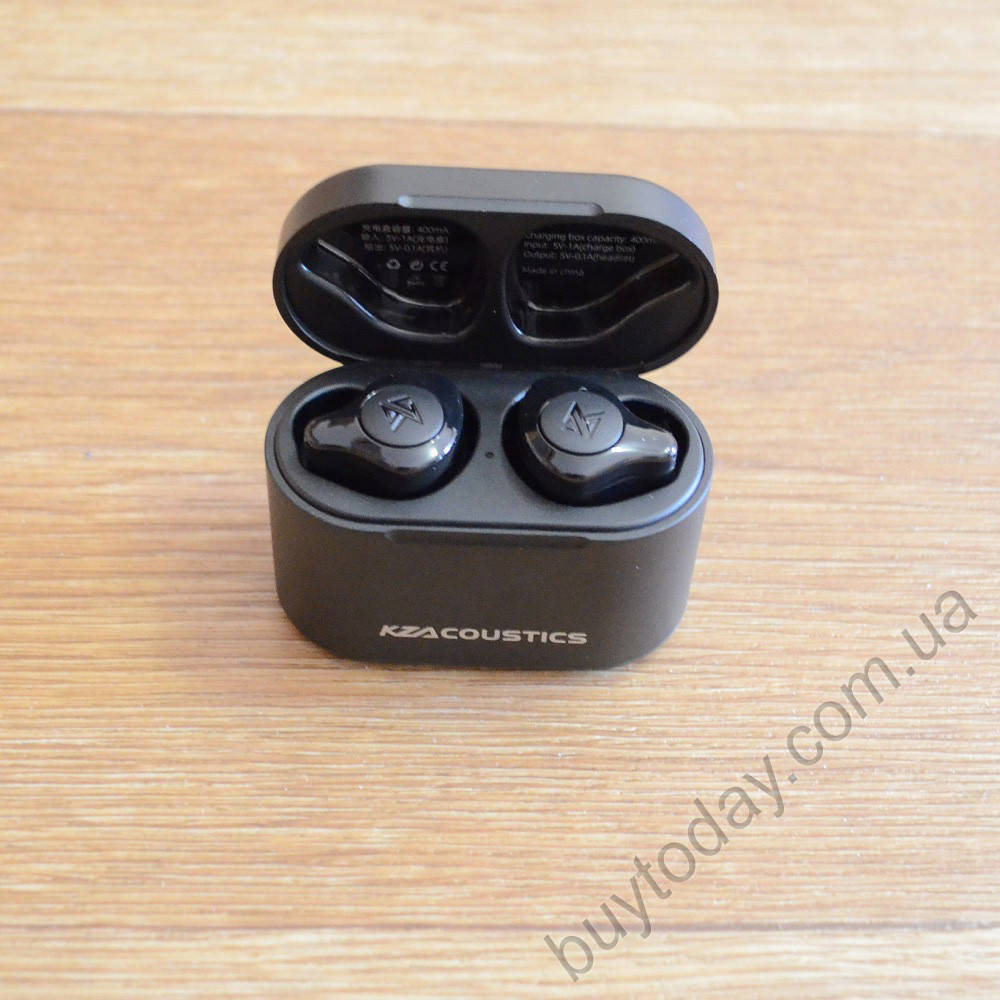 Беспроводные наушники KZ S2 tws, Черный
Беспроводные наушники KZ S2 tws, Черный