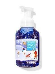 Frosted Coconut Snowball парфюмированнoe жидкое мыло-пена для рук Bath and Body Works из США
Frosted Coconut Snowball парфюмированнoe жидкое мыло-пена для рук Bath and Body Works из США