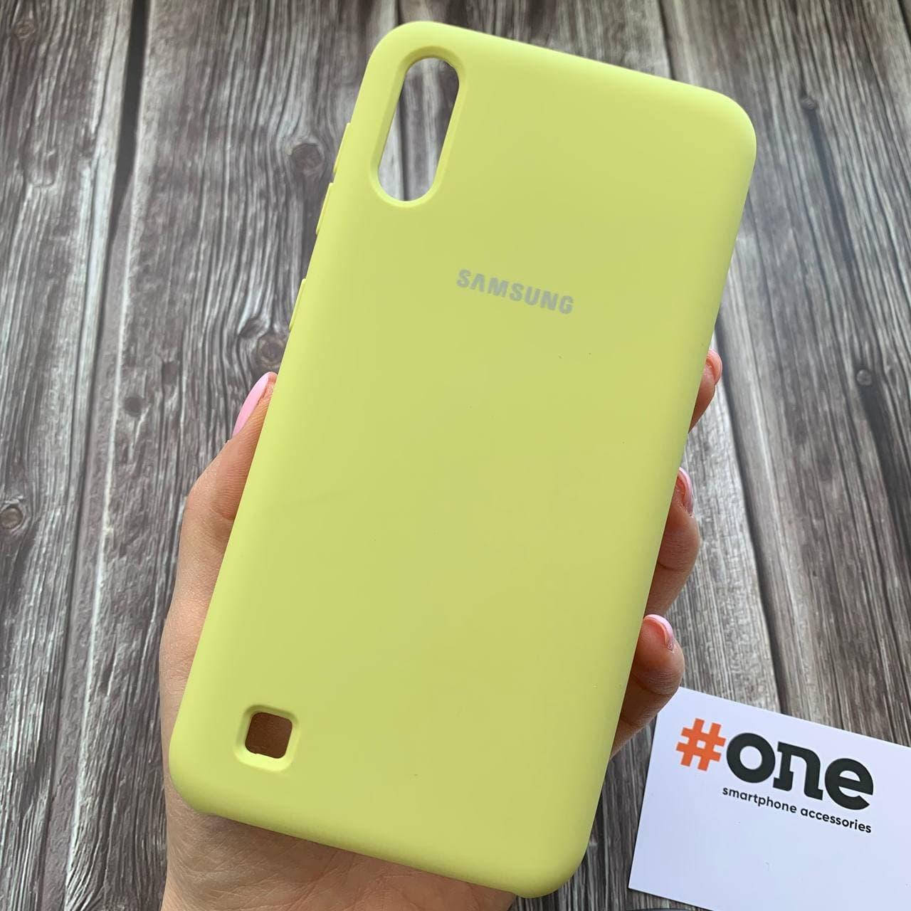 Чехол для Samsung Galaxy A10 Silicone Case с бархатом накладка силиконовый чехол на самсунг а10 фисташковый
Чехол для Samsung Galaxy A10 Silicone Case с бархатом накладка силиконовый чехол на самсунг а10 фисташковый