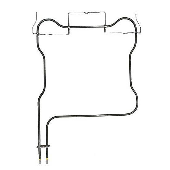 Тэн нижний 1150W для духовки Indesit (488000526533) C00526533 
Тэн нижний 1150W для духовки Indesit (488000526533) C00526533