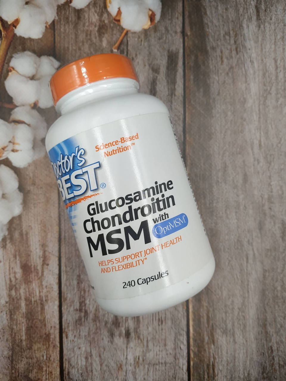 Doctor's Best Glucosamine & Chondroitin + MSM 240caps ( 2 шт по 120)глюкозамин для суставов и связок Doctors
Doctor's Best Glucosamine & Chondroitin + MSM 240caps ( 2 шт по 120)глюкозамин для суставов и связок Doctors