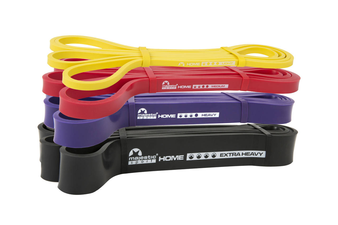 Резиновые петли для тренировок Majestic Sport Home Power Band набор 4 шт 2-39 кг M-HB-4217
Резиновые петли для тренировок Majestic Sport Home Power Band набор 4 шт 2-39 кг M-HB-4217
