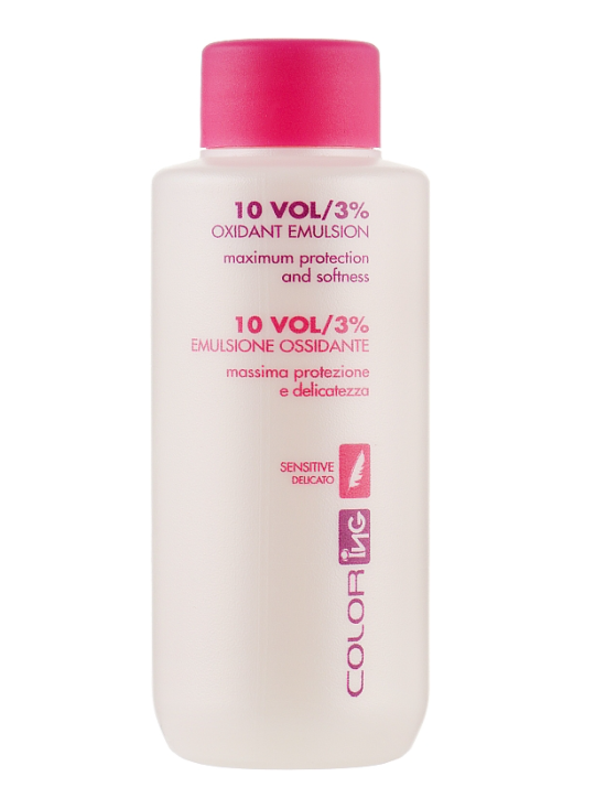 Окислительная эмульсия с фруктовым ароматом ING Professional Color Oxidante Emulsion 3% (10) 150 мл
Окислительная эмульсия с фруктовым ароматом ING Professional Color Oxidante Emulsion 3% (10) 150 мл