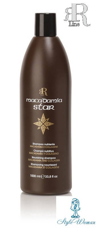 RR Line Шампунь Macadamia Star питание и увлажнение с маслом макадамии и коллагеном,1000 мл
RR Line Шампунь Macadamia Star питание и увлажнение с маслом макадамии и коллагеном,1000 мл