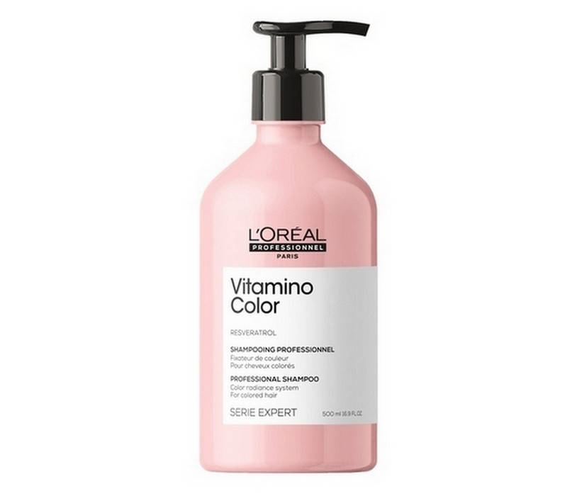 Шампунь L'Oreal Professionnel Serie Expert Vitamino Color для защиты и сохранения цвета 500 мл
Шампунь L'Oreal Professionnel Serie Expert Vitamino Color для защиты и сохранения цвета 500 мл
