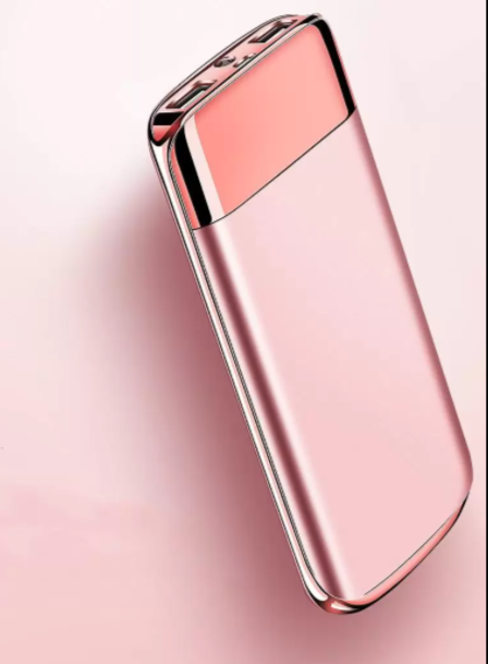 Павербанк, Power Bank 8000 мАч XIAOMI MY10: 2 разъема USB, ЖК-экран, фонарик, розовое золото, Розовый
Павербанк, Power Bank 8000 мАч XIAOMI MY10: 2 разъема USB, ЖК-экран, фонарик, розовое золото, Розовый