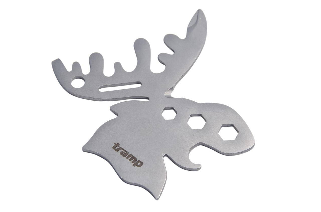 Карта-мультитул Tramp Elk TRA-231
Карта-мультитул Tramp Elk TRA-231