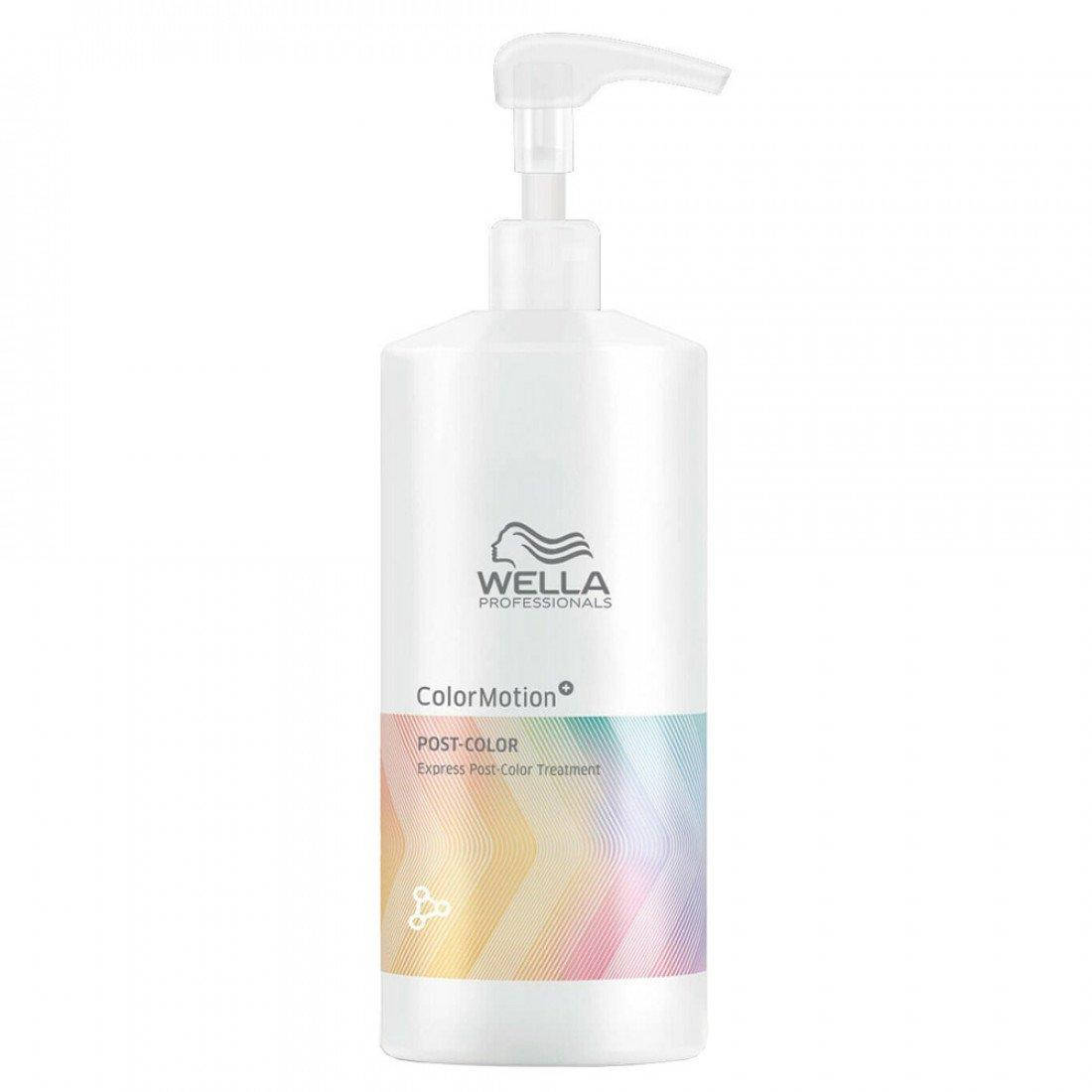 Экспресс-уход после окрашивания Wella Professionals Color Motion+ Post-Color Treatment 500 мл
Экспресс-уход после окрашивания Wella Professionals Color Motion+ Post-Color Treatment 500 мл