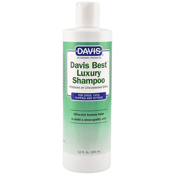 Davis Best Luxury Shampoo ДЭВИС БЕСТ ЛАКШЕРИ шампунь для блеска шерсти у собак и котов, концентрат
Davis Best Luxury Shampoo ДЭВИС БЕСТ ЛАКШЕРИ шампунь для блеска шерсти у собак и котов, концентрат