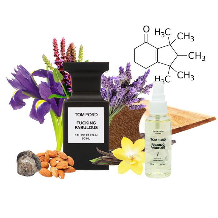 Парфюмированная вода унисекс Tom Ford Fucking Fabulous 68 ml 
Парфюмированная вода унисекс Tom Ford Fucking Fabulous 68 ml